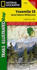 Yosemite Se: Ansel Adams Wilderness (National Geographic Trails Illustrated Map #309) By National Geographic Maps Cover Image