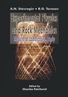 Experimental Physics and Rock Mechanics By A. N. Stavrogin (Editor), C. Fairhurst (Editor), B. G. Tarasov (Editor) Cover Image
