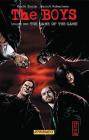 The Boys Volume 1: The Name of the Game - Garth Ennis Signed Cover Image