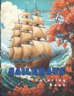 SAIL BOATS Coloring Book By Bub Dubb Cover Image