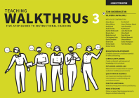 Teaching Walkthrus 3: Five-Step Guides to Instructional Coaching By Tom Sherrington, Oliver Caviglioli Cover Image