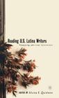 Reading U.S. Latina Writers: Remapping American Literature By A. Quintana (Editor) Cover Image