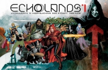 Echolands, Volume 1 By J. H. Williams III, Haden Blackman, J. H. Williams III (Artist) Cover Image
