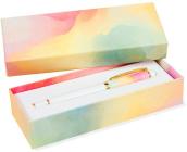 Pen Watercolor Sunset By Inc Peter Pauper Press (Created by) Cover Image