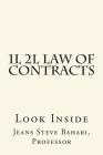 1L 2L Law of Contracts: Look Inside Cover Image