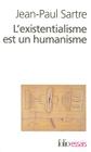 Existen Est Un Huma (Folio Essais) By Jean-Paul Sartre Cover Image