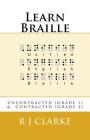 Learn Braille: Uncontracted (Grade 1) & Contracted (Grade 2) Cover Image