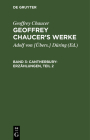Cantherbury-Erzählungen, Teil 2 By Düring (Editor), Geoffrey Chaucer Cover Image