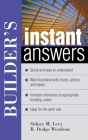 Builder's Instant Answers By Sidney M. Levy, R. Dodge Woodson Cover Image