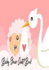 Baby Shower Guest Book: Stork Delivers Baby Girl Pink - Baby Shower Party Guest Book Gift For Family & Friends & Guests To Sign and Leave Thei Cover Image