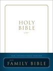 Family Bible-NIV By Zondervan Cover Image