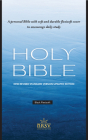 NRSV Updated Edition Flexisoft Bible (Leatherlike, Black) By National Council of Churches (Created by) Cover Image