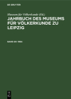 1964 By Museum Für Völkerkunde (Editor) Cover Image