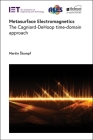 Metasurface Electromagnetics: The Cagniard-Dehoop Time-Domain Approach (Electromagnetic Waves) By Martin Stumpf Cover Image