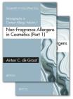 Monographs in Contact Allergy, Volume 1: Non-Fragrance Allergens in Cosmetics (Part 1 and Part 2) Cover Image