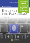 Evidence for Paralegals (Aspen College) By Joelyn D. Marlowe Cover Image