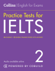 Practice Tests For IELTS 2 By HarperCollins UK Cover Image