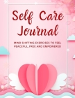 Positive Thoughts For Today: Beautiful 12-Month Positive Thoughts Notebook with Mood Tracker, Self Care Checklist, Inspirational Quotes, Self Refle By Mary Cary Cover Image