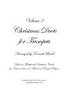 Christmas Duets, Volume 2, for Trumpets Cover Image