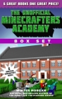The Unofficial Minecrafters Academy Series Box Set: 6 Thrilling Stories for Minecrafters By Winter Morgan Cover Image