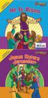 The Beginner's Bible Jesus Enters Jerusalem and He Is Risen: The Beginner's Bible Easter Flip Book By The Beginner's Bible Cover Image