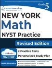 New York State Test Prep: 5th Grade Math Practice Workbook and Full-length Online Assessments: NYST Study Guide Cover Image