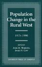 Population Change in the Rural West, 1975-1990 Cover Image