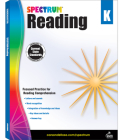 Spectrum Reading Workbook, Grade K Cover Image