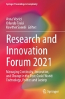 Research and Innovation Forum 2021: Managing Continuity, Innovation, and Change in the Post-Covid World: Technology, Politics and Society (Springer Proceedings in Complexity) Cover Image