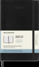 Moleskine 2023 Monthly Planner, 18M, Large, Black, Soft Cover (5 x 8.5) Cover Image