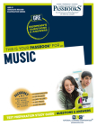 Music (GRE-13): Passbooks Study Guide (Graduate Record Examination Series #13) Cover Image