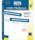 Singapore Math Challenge Word Problems, Grades 5 - 8: Volume 4 By Singapore Math (Compiled by), Carson Dellosa Education (Compiled by) Cover Image