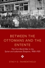 Between the Ottomans and the Entente: The First World War in the Syrian and Lebanese Diaspora, 1908-1925 By Stacy D. Fahrenthold Cover Image