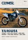 Yamaha YZ400F 1998-1999, YZ426F 2000-2002, WR400F 98-00 WR426F 0102 Cover Image