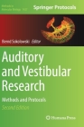 Auditory and Vestibular Research: Methods and Protocols (Methods in Molecular Biology #1427) Cover Image