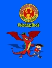 Jake Long Coloring Book By Jean Loreat Cover Image