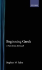 Beginning Greek: A Functional Approach Cover Image