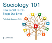 Sociology 101: How Social Forces Shape Our Lives By Alicia D. Simmons, Alicia D. Simmons (Read by) Cover Image