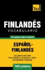 Vocabulario español-finlandés - 7000 palabras más usadas Cover Image