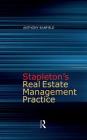 Stapleton's Real Estate Management Practice By Anthony Banfield Cover Image