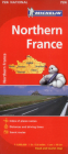 Michelin Northern France Road and Tourist Map (Michelin Maps #724) Cover Image