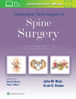 Operative Techniques in Spine Surgery Cover Image