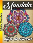 Libro de colorear Mandala: Libro de colorear de mandalas de corazones para adultos, mandalas de atención plena para aliviar el estrés y relajarse Cover Image