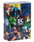 The DC Tarot Deck and Guidebook By Casey Gilly, 17th & Oak (Illustrator) Cover Image
