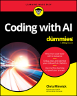 Coding with AI for Dummies By Chris Minnick Cover Image