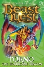 Beast Quest: 46: Torno the Hurricane Dragon By Adam Blade Cover Image