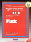 MUSIC: Passbooks Study Guide (Graduate Record Examination Series (GRE)) By National Learning Corporation Cover Image