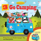 3 Go Camping: Press Out and Build Camper Van and Storybook (Learning Journeys) Cover Image