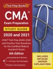 CMA Exam Preparation Study Guide 2020 and 2021: CMA Test Prep 2020-2021 and Practice Test Questions for the Certified Medical Assistant Exam [6th Edit By Tpb Publishing Cover Image