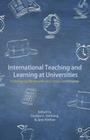 International Teaching and Learning at Universities: Achieving Equilibrium with Local Culture and Pedagogy By G. Slethaug (Editor), J. Vinther (Editor) Cover Image